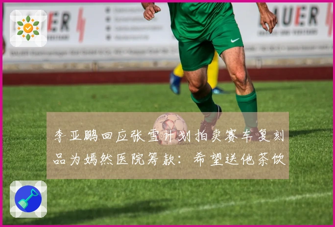 李亚鹏回应张雪计划拍卖赛车复刻品为嫣然医院筹款：希望送他茶饮