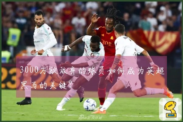 3000万欧放弃的球员如何成为英超黑马的关键？